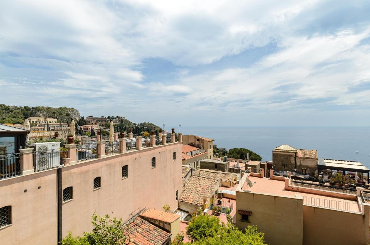 Sweet Taormina Apartment Exterior foto